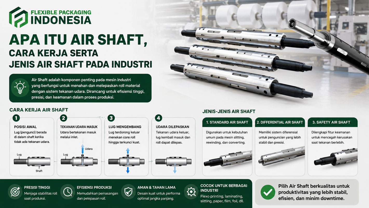 Apa itu Air Shaft, Cara Kerja Serta Jenis Air Shaft Pada Industri