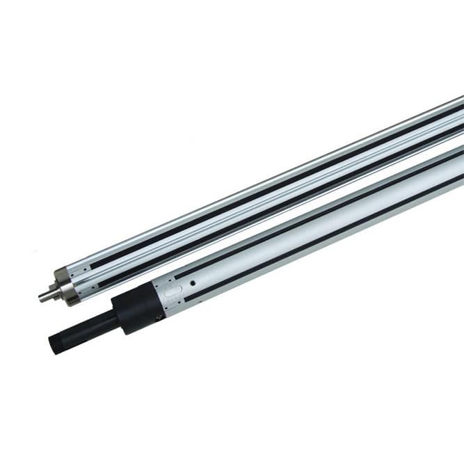 Recommend for rewinding/unwinding. Easy maintenance. Replace bladder strips quickly and easily. No need to remove the journal during the replacement of bladder. Hard rubber elements are standard; aluminum element is available to suit various applications. Cantilever shaft with flange or journal mounting is available for custom order. Slide-in ball bearing on surface of shaft to assist the changeover of core is available for option. Diameter: 3" ~ 14"(76mm ~ 355mm) Shaft materials: Aluminum alloy or seamless steel tube with anodizing surface.