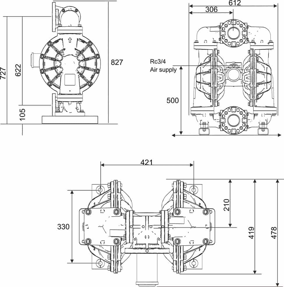 mesin flexible packaging