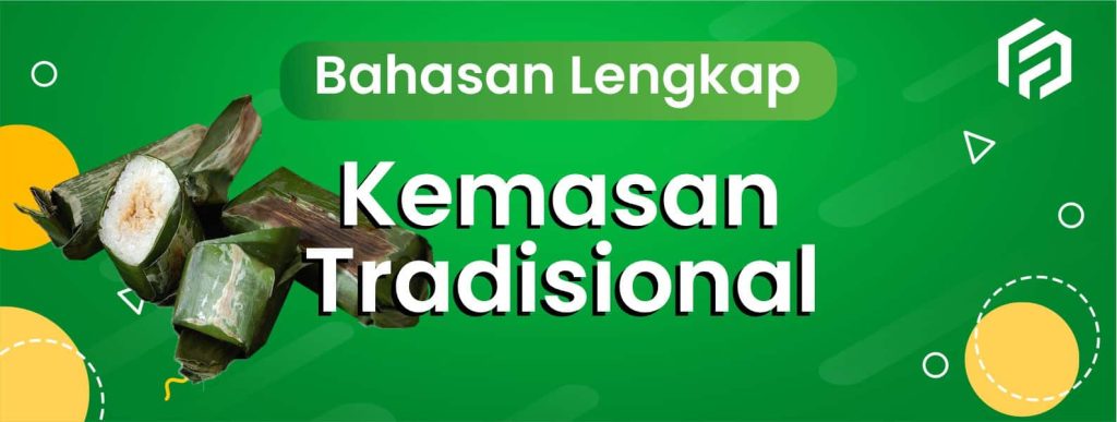 contoh kemasan tradisional