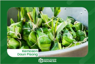 contoh kemasan tradisional kemasan daun pisang