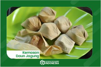 contoh kemasan tradisional kemasan daun jagung