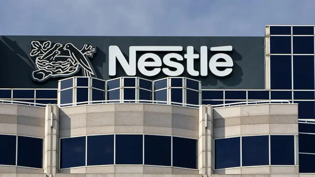 ilustrasi kantor nestle