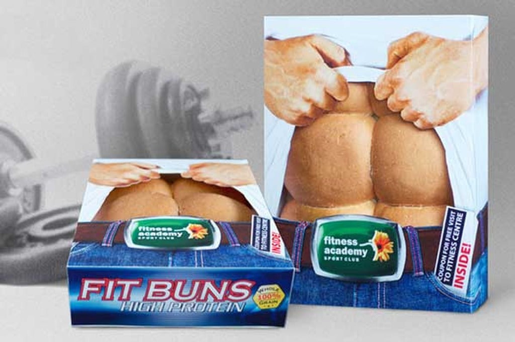 kemasan kreatif roti otot