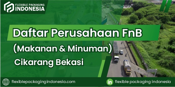 daftar perusahaan makanan cikarang bekasi